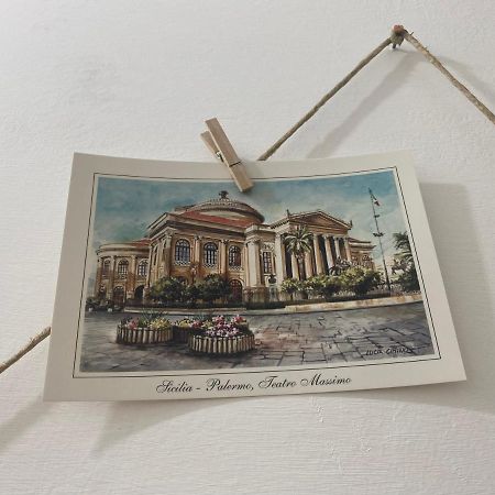 Casa Nicuzza Villa Palermo Eksteriør billede