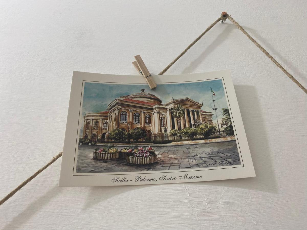 Casa Nicuzza Villa Palermo Eksteriør billede